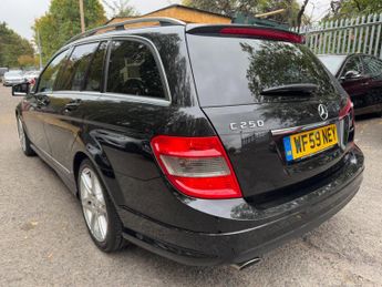 Mercedes-Benz C Class 2.1 C250 CDI BlueEfficiency Sport Auto Euro 5 5dr