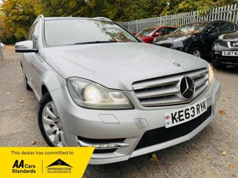 Mercedes C Class 1.8 C180 BlueEfficiency Sport Estate 5dr Petrol G-Tronic+ Euro 5