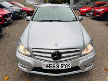 Mercedes-Benz C Class 1.8 C180 BlueEfficiency Sport Estate 5dr Petrol G-Tronic+ Euro 5
