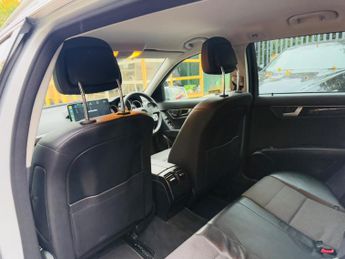 Mercedes-Benz C Class 1.8 C180 BlueEfficiency Sport Estate 5dr Petrol G-Tronic+ Euro 5