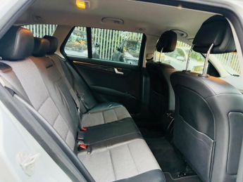 Mercedes-Benz C Class 1.8 C180 BlueEfficiency Sport Estate 5dr Petrol G-Tronic+ Euro 5