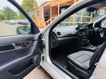 Mercedes-Benz C Class 1.8 C180 BlueEfficiency Sport Estate 5dr Petrol G-Tronic+ Euro 5