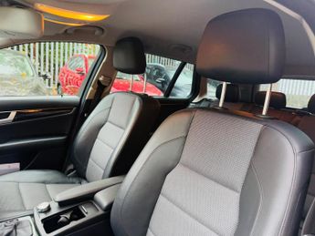 Mercedes-Benz C Class 1.8 C180 BlueEfficiency Sport Estate 5dr Petrol G-Tronic+ Euro 5