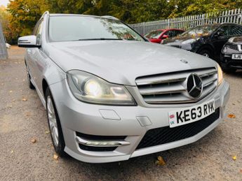 Mercedes-Benz C Class 1.8 C180 BlueEfficiency Sport Estate 5dr Petrol G-Tronic+ Euro 5
