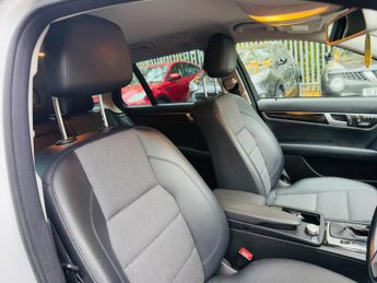 Mercedes-Benz C Class 1.8 C180 BlueEfficiency Sport Estate 5dr Petrol G-Tronic+ Euro 5