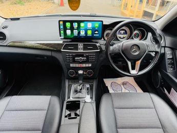 Mercedes-Benz C Class 1.8 C180 BlueEfficiency Sport Estate 5dr Petrol G-Tronic+ Euro 5