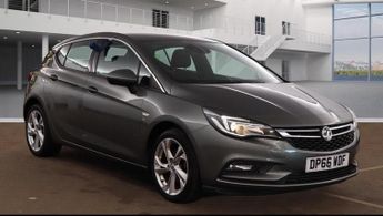 Vauxhall Astra 1.4i Turbo SRi Euro 6 5dr