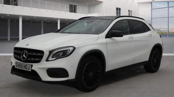 Mercedes GLA 1.6 GLA180 AMG Line Edition (Plus) 7G-DCT Euro 6 (s/s) 5dr