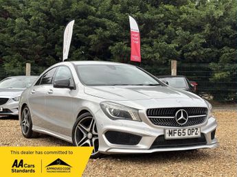 Mercedes CLA 1.6 CLA180 AMG Sport Coupe Euro 6 (s/s) 4dr