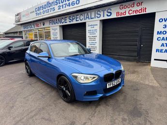 BMW 118 2.0 118d M Sport Euro 5 (s/s) 5dr
