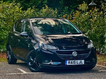 Vauxhall Corsa 1.4i ecoTEC Limited Edition Euro 6 5dr