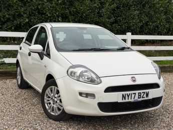 Fiat Punto 1.2 Pop + Euro 6 5dr