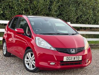 Honda Jazz 1.4 i-VTEC EX CVT Euro 5 5dr
