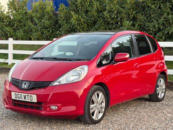 Honda Jazz 1.4 i-VTEC EX CVT Euro 5 5dr