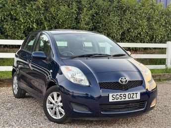 Toyota Yaris 1.4 D-4D TR Euro 4 5dr