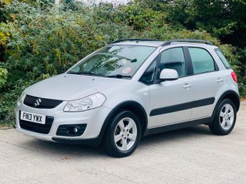 Suzuki SX4 1.6 SZ4 Auto Euro 5 5dr