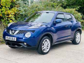 Nissan Juke 1.6 N-Connecta XTRON Euro 6 5dr