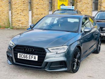Audi A3 1.4 TFSI CoD S line S Tronic Euro 6 (s/s) 3dr