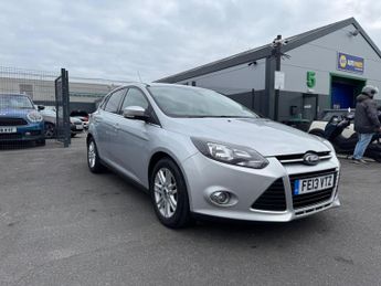 Ford Focus 1.6 Titanium Powershift Euro 5 5dr