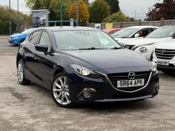 Mazda 3 2.0 SKYACTIV-G Sport Nav Euro 5 (s/s) 5dr