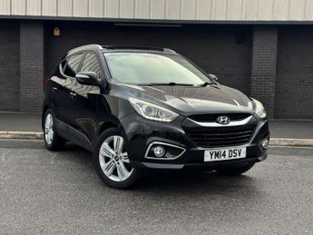 Hyundai IX35 1.7 CRDi GO! Euro 5 5dr