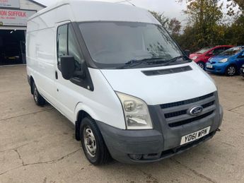 Ford Transit 2.2 TDCi 300 Duratorq FWD L2 H2 3dr