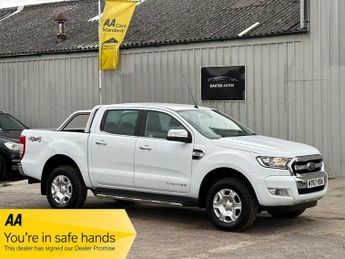 Ford Ranger 2.2 TDCi Limited Super Cab Pickup 4WD Euro 5 4dr