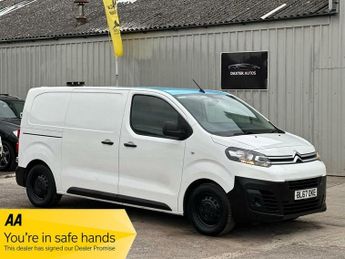 Citroen Dispatch 1.6 BlueHDi 1000 Enterprise M FWD 2 Euro 6 6dr