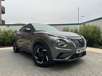 Nissan Juke 1.6 N-Connecta Auto Euro 6 5dr