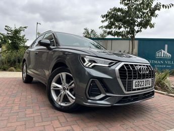 Audi Q3 2.0 TDI 35 S line S Tronic Euro 6 (s/s) 5dr