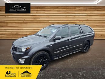Ssangyong Musso 2.2D EX Auto 4WD Euro 6 4dr