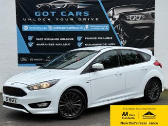 Ford Focus 1.0T EcoBoost ST-Line Euro 6 (s/s) 5dr