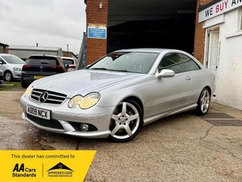 Mercedes CLK 3.0 CLK320 CDI Sport 7G-Tronic 2dr