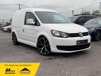 Volkswagen Caddy 1.6 TDI BlueMotion Tech C20 Trendline DSG L1 H1 4dr