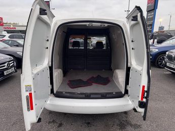 Volkswagen Caddy 1.6 TDI BlueMotion Tech C20 Trendline DSG L1 H1 4dr