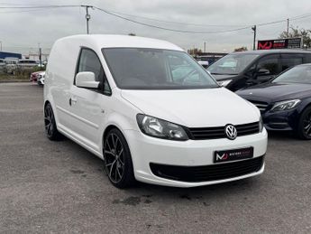 Volkswagen Caddy 1.6 TDI BlueMotion Tech C20 Trendline DSG L1 H1 4dr