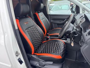 Volkswagen Caddy 1.6 TDI BlueMotion Tech C20 Trendline DSG L1 H1 4dr