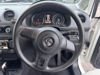 Volkswagen Caddy 1.6 TDI BlueMotion Tech C20 Trendline DSG L1 H1 4dr