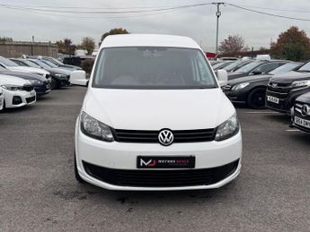 Volkswagen Caddy 1.6 TDI BlueMotion Tech C20 Trendline DSG L1 H1 4dr
