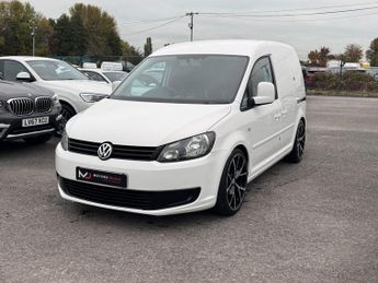 Volkswagen Caddy 1.6 TDI BlueMotion Tech C20 Trendline DSG L1 H1 4dr