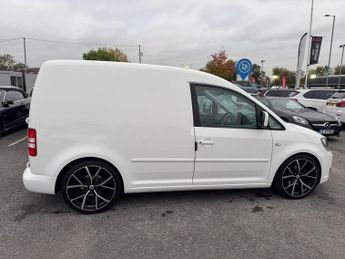 Volkswagen Caddy 1.6 TDI BlueMotion Tech C20 Trendline DSG L1 H1 4dr