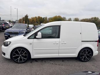 Volkswagen Caddy 1.6 TDI BlueMotion Tech C20 Trendline DSG L1 H1 4dr