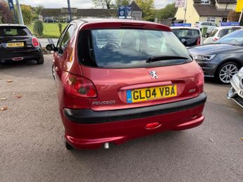 Peugeot 206 1.4 8v S 5dr (a/c)