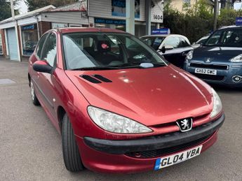 Peugeot 206 1.4 8v S 5dr (a/c)
