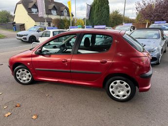 Peugeot 206 1.4 8v S 5dr (a/c)