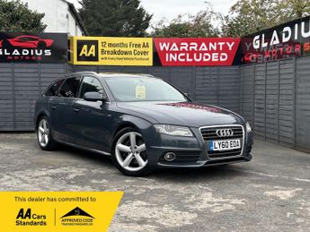 Audi A4 2.0 TFSI S line Euro 4 5dr