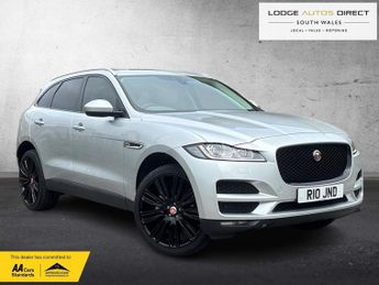 Jaguar F-Pace 2.0 D180 Portfolio