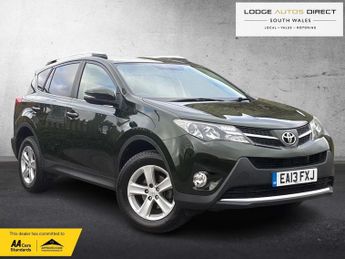 Toyota RAV4 2.0 D-4D Invincible