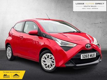 Toyota AYGO 1.0 VVT-i x-play