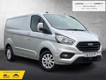 Ford Transit 2.0 Transit Custom Limited Van 300 L1 2.0L EcoBlue 130PS FWD 6 S